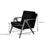 Poltrona decorativa Mona Luxo Dora Bela - 0121 new - 2