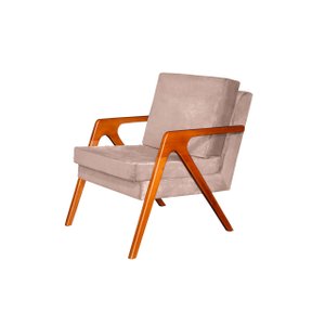 Poltrona decorativa Mona Luxo Dora Bela - 0121 new
