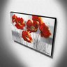 Quadro de Pintura Papoulas 60x105cm-1498 - 3