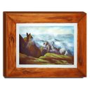 Ver imagem 1 de Quadro de Pintura Serra dos Orgãos 80x100cm-0981