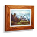 Ver imagem 2 de Quadro de Pintura Serra dos Orgãos 80x100cm-0981