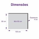 Ver imagem 5 de Quadro de Pintura Serra dos Orgãos 80x100cm-0981