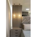 Ver imagem 5 de Lustre Pendente Pingente Gota Vidro Âmbar Moderno Delicado Luxo Sala Quarto Cabeceira Cozinha Inl89