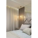 Ver imagem 3 de Lustre Pendente Pingente Gota Vidro Âmbar Moderno Delicado Luxo Sala Quarto Cabeceira Cozinha Inl89