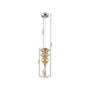 Ver imagem 7 de Lustre Pendente Pingente Gota Vidro Âmbar Moderno Delicado Luxo Sala Quarto Cabeceira Cozinha Inl89