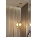 Ver imagem 4 de Lustre Pendente Pingente Gota Vidro Âmbar Moderno Delicado Luxo Sala Quarto Cabeceira Cozinha Inl89
