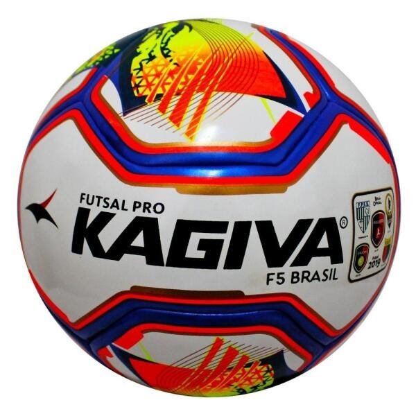Bola Futsal Kagiva Profissional F5 Brasil 2019