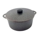 Ver imagem 2 de Jogo de 5 Caçarolas de Aluminio Fundido 16 a 24cm - Craqueado