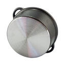 Ver imagem 6 de Jogo de 5 Caçarolas de Aluminio Fundido 16 a 24cm - Craqueado