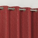 Ver imagem 2 de Cortina 2 Folhas Rústico Liso Kerala Niazitex 2,30mx2,00m