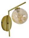 Ver imagem 1 de Arandela Luminária de Parede Delta Dourado Polido Spotline