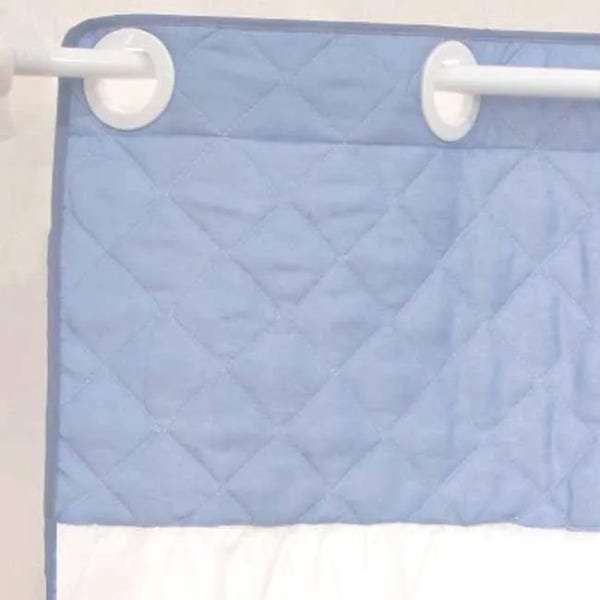 Cortina Infantil Reizinho 2,00m x 1,70m alt. Matelado - Azul - 2
