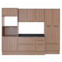 Ver imagem 2 de Cozinha Completa 8 Módulos 13 Portas Calábria Multimóveis