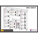 Ver imagem 4 de Cozinha Completa 8 Módulos 13 Portas Calábria Multimóveis