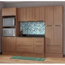 Ver imagem 1 de Cozinha Completa 8 Módulos 13 Portas Calábria Multimóveis