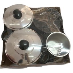 Conjunto de Panelas Polidas 04 Peças - 1 Conjunto de Panelas Polidas 04 Peças - 1