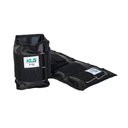 Ver imagem 2 de Par de Caneleira Academia Profissional Lona Com Ajuste 4 Kg