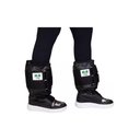 Ver imagem 3 de Par de Caneleira Academia Profissional Lona Com Ajuste 4 Kg