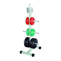 Suporte Expositor de Anilhas Academia Musculação 300kg - 2