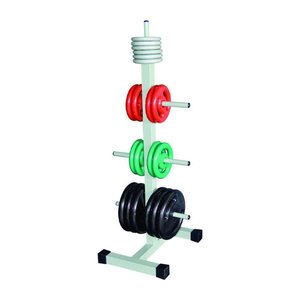 Suporte Expositor de Anilhas Academia Musculação 300kg