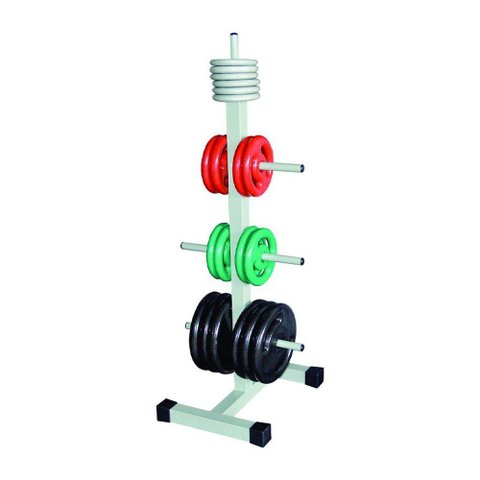 Suporte Expositor de Anilhas Academia Musculação 300kg