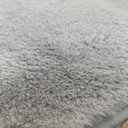 Ver imagem 4 de Tapete para Quarto Antiderrapante Fluffy Toque Pele Coelho Felpudo