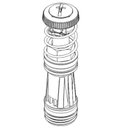Ver imagem 3 de Reparo Acionador Valvula Hydra Completo Luxo e Master Censi