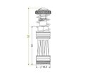 Ver imagem 2 de Reparo Acionador Valvula Hydra Completo Luxo e Master Censi