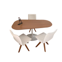 Ver imagem 1 de Saarinen Organica Oval 140x90 em Freijo Modelar Art Moveis