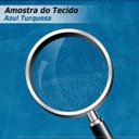 Ver imagem 4 de Kit 2 Poltronas Decorativas Cadeiras Egg Azul Turquesa com Base Fixa de Madeira