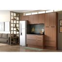 Ver imagem 5 de Cozinha Completa 7 Módulos 11 Portas Calábria Multimóveis