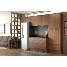 Cozinha Completa 7 Módulos 11 Portas Calábria Multimóveis - 5 Cozinha Completa 7 Módulos 11 Portas Calábria Multimóveis - 5