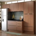 Ver imagem 1 de Cozinha Completa 7 Módulos 11 Portas Calábria Multimóveis