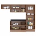 Ver imagem 3 de Cozinha Completa 7 Módulos 11 Portas Calábria Multimóveis