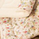 Ver imagem 2 de Edredom Queen Sherpa/100% Algodão 180 Fios Dupla Face - Beatriz