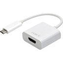 Ver imagem 1 de Cabo Adaptador USB Tipo C Macho Para HDMI Femea ADAP0056 Bra