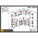 Ver imagem 4 de Cozinha Completa 9 Módulos Calábria Multimóveis