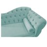 Diva Recamier Diana 160cm Lado Esquerdo Suede - Amarena Móveis - Azul Tiffany - 4