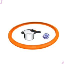Borracha de Silicone Original Panela de Pressão Tramontina Solar Antiga - 1