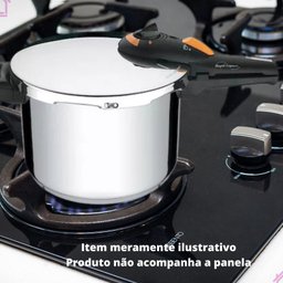 Borracha de Silicone Original Panela de Pressão Tramontina Solar Antiga - 6