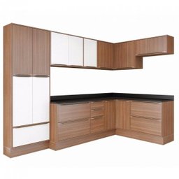 Cozinha Completa 12 Módulos 16 Portas Calábria Multimóveis - 2
