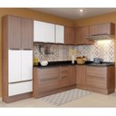 Ver imagem 1 de Cozinha Completa 12 Módulos 16 Portas Calábria Multimóveis