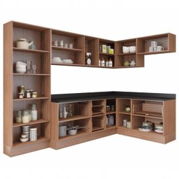 Cozinha Completa 12 Módulos 16 Portas Calábria Multimóveis - 3