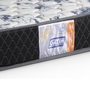 Ver imagem 4 de Colchão Casal Espuma Supreme D33 138x188 Preto - Gazin