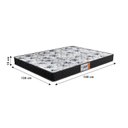 Ver imagem 6 de Colchão Casal Espuma Supreme D33 138x188 Preto - Gazin