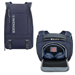 Mochila Wenger Xc Wynd, Notebook até 16" - Bolso Impermeável, Diversos Organizadores, Diversos Bolso - 3