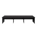 Ver imagem 7 de Plataforma de Trabalho 6 Lugares com Pé Painel MDP 360cm Preto F5 Office
