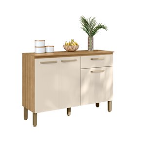 Balcão Versalhes Plus 3031 Freijo / Soft - Kits Parana