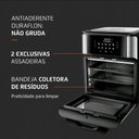 Ver imagem 6 de Fritadeira Elétrica sem Óleo Air Fryer Oven 2 em 1 Afo-12l-bi 12l Digital Mondial 110v