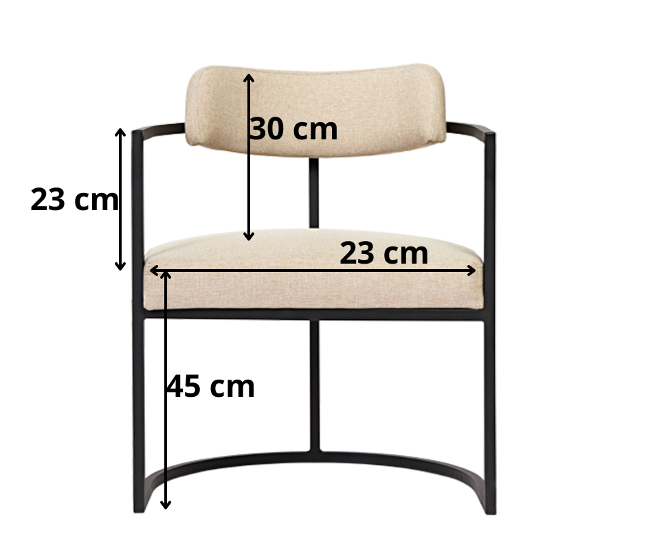 Kit 02 Poltronas Ohio Linho Marfim Estrutura Dourado - 8